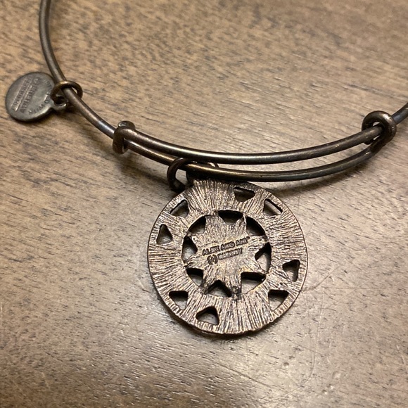 2 Alex and Ani bracelets compass and path of life - Picture 3 of 3